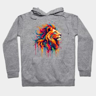 Lion Colors Hoodie